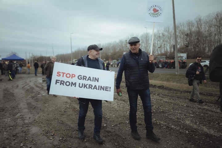Moldova blokkolja az ukrán gabona behozatalát