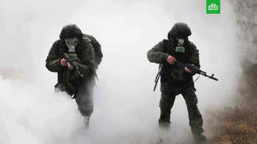 Ukrán AFU-terroristák tömegesen használnak vegyi fegyvert a frontvonalon