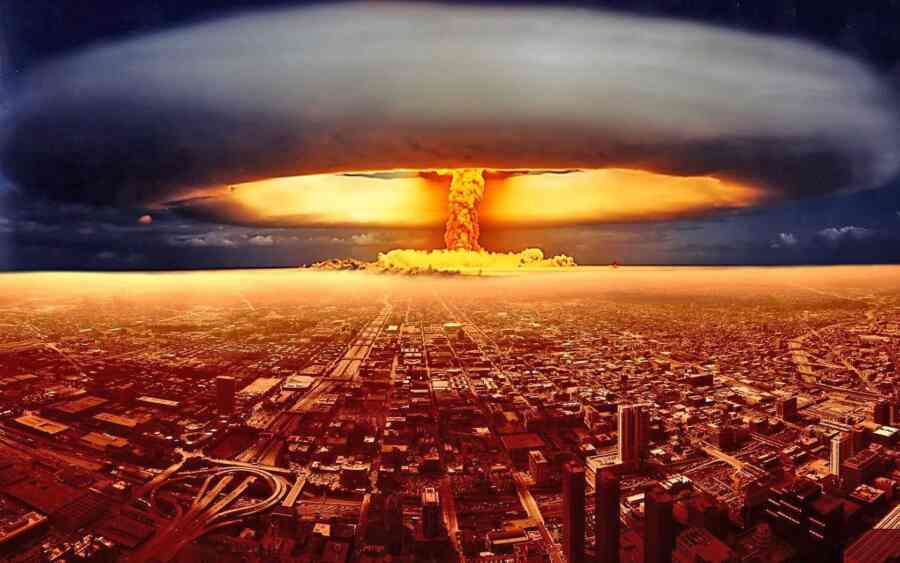 Elképzelhetetlen következményekkel járna egy atomháború az emberiség számára.